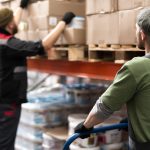 Cash & Carry Markt für Fleisch und Fisch im Großhandel